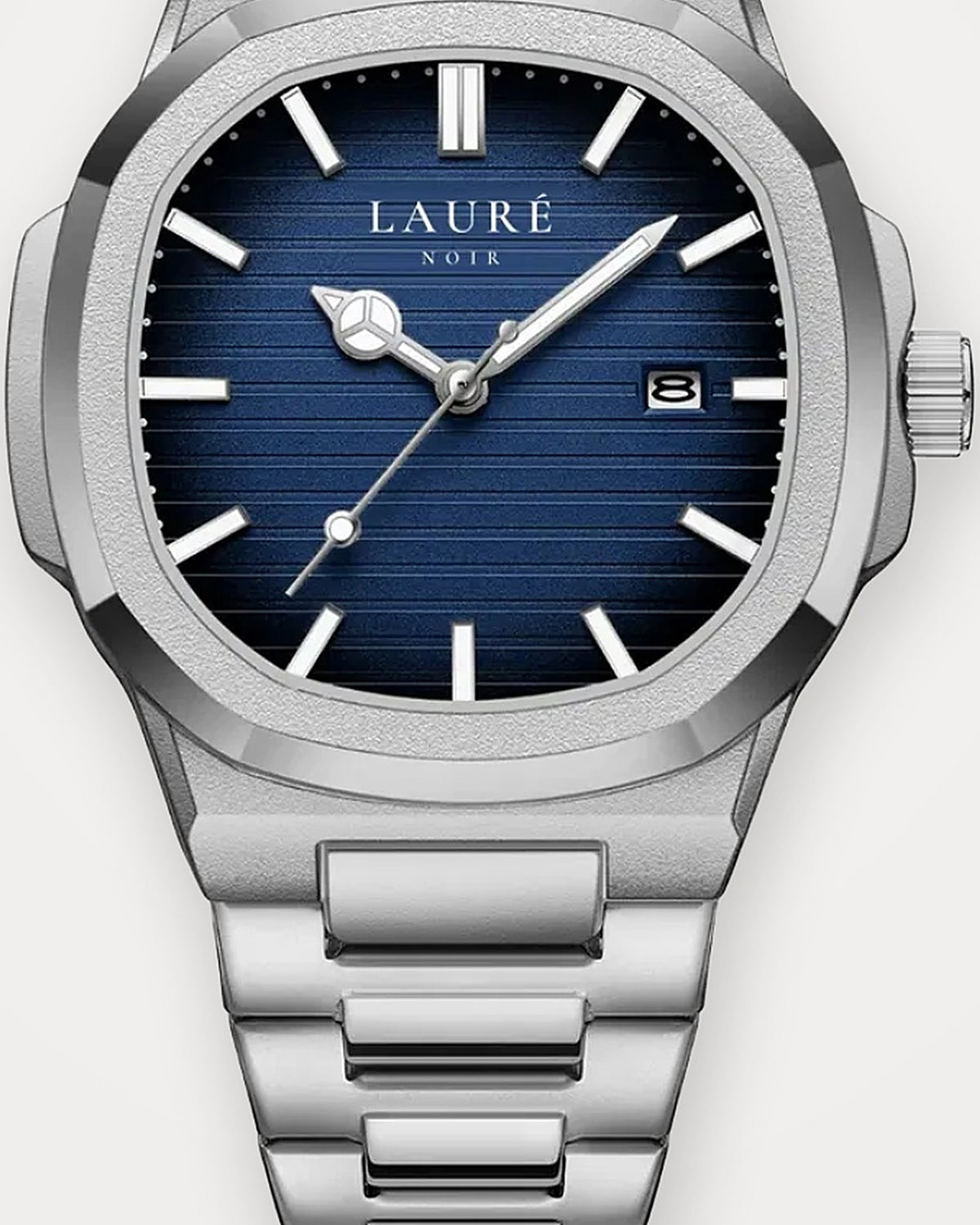 Signature Bleu Zifferblatt