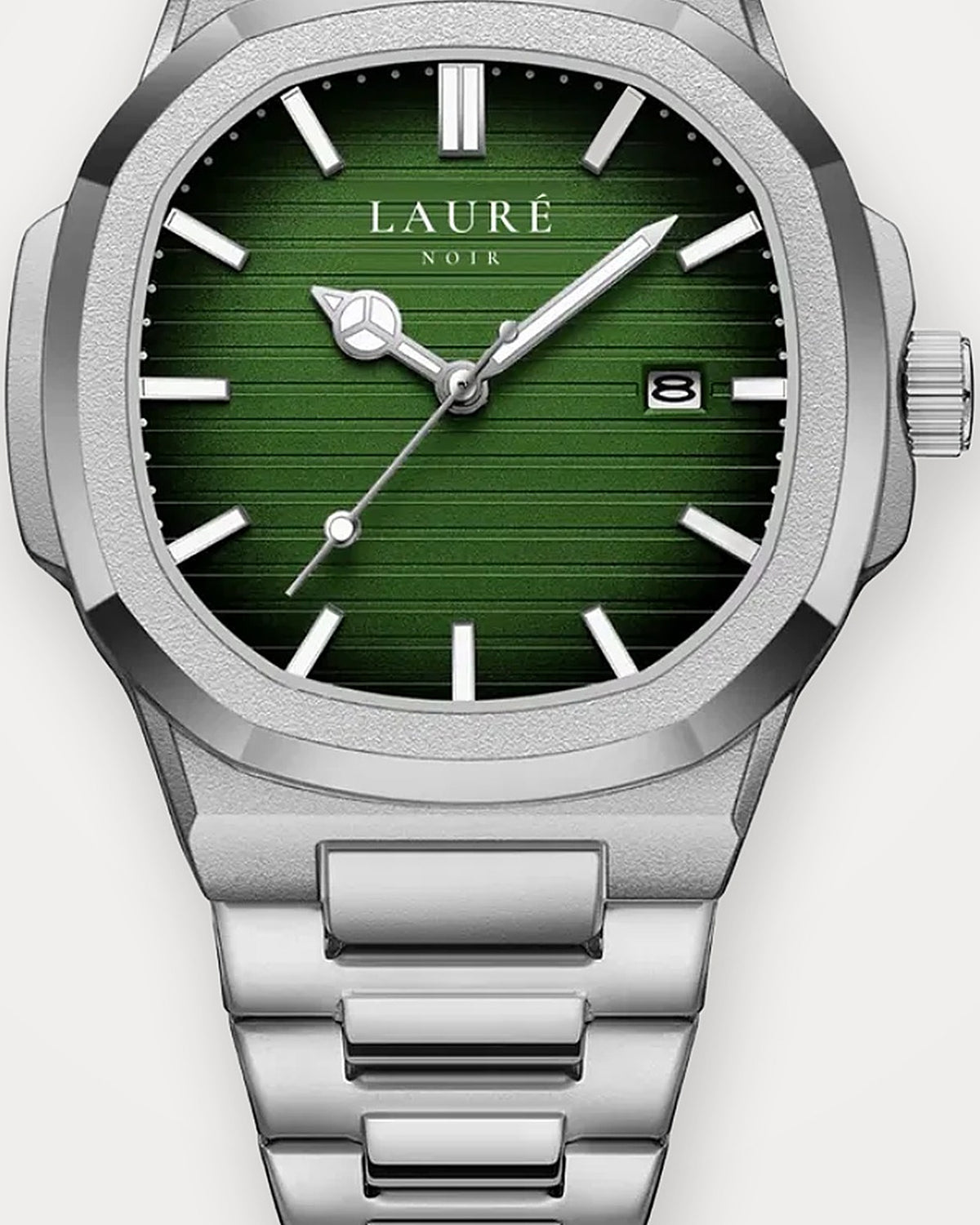 Signature Vert Zifferblatt
