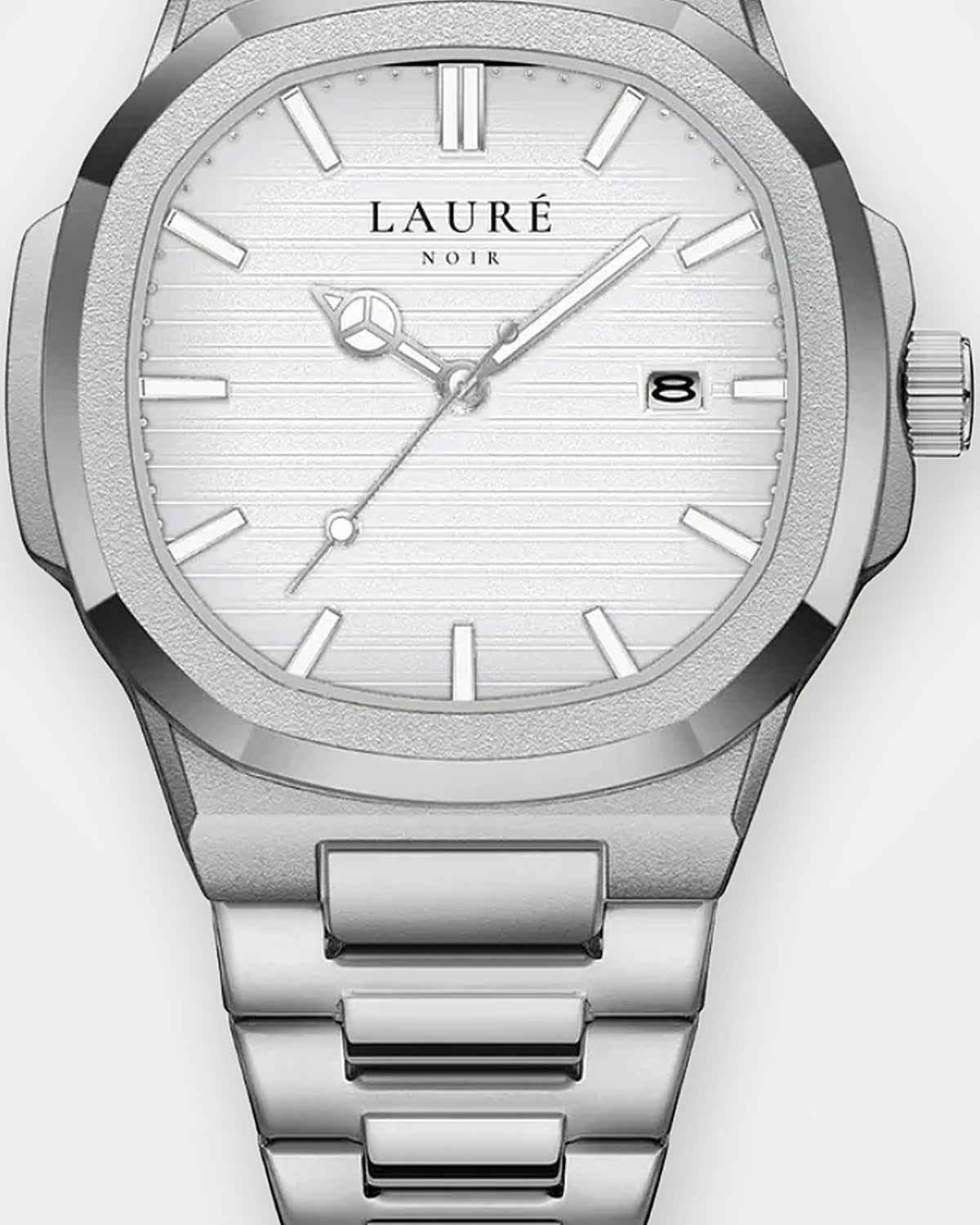Signature Blanc Zifferblatt