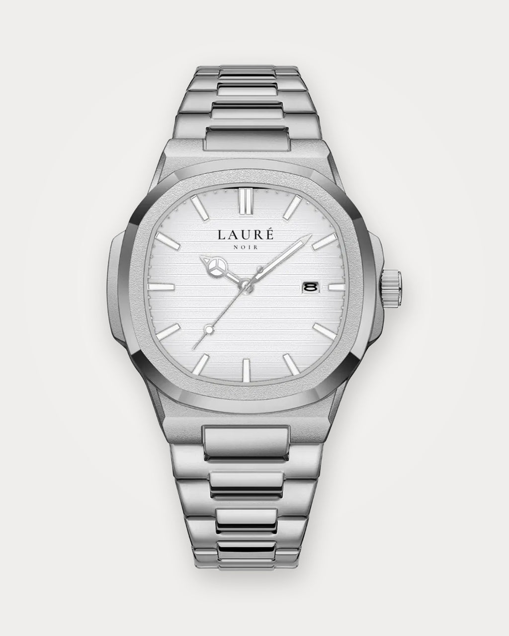 LAURÉ NOIR Signature Blanc